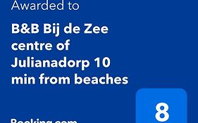 B&B Bij De Zee Centre Of Julianadorp 10 Min From Beaches